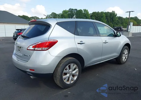 2014 Nissan Murano Le/S/Sl/Sv z USA, uszkodzony, nr VIN JN8AZ1MU2EW410143